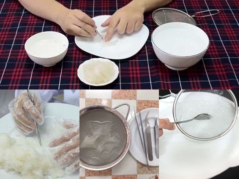 Hướng dẫn cách nhặt lông yến thô chuẩn nhất