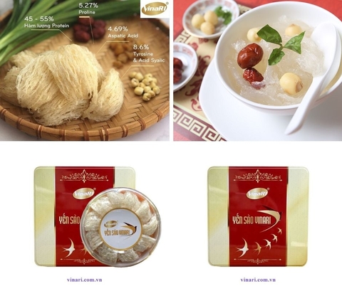 Bảng giá yến sào Khánh Hòa thương hiệu Huyền Thuynh