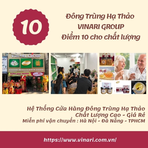Đông Trùng Hạ Thảo Huyền Thuynh - Điểm 10 Cho Chất Lượng