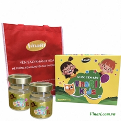 Hộp Nước Yến Cho Trẻ Em Huyền Thuynh Kids - 6 Lọ