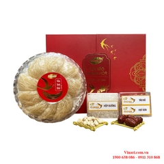 Bộ Qùa Tổ Yến Sào Tinh Chế TC0 : 100g - Bộ Sen Vàng