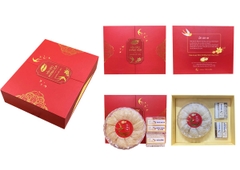 Bộ Qùa Tổ Yến Sào Tinh Chế TC0 : 100g - Bộ Sen Vàng
