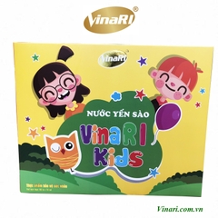 Hộp Nước Yến Cho Trẻ Em Huyền Thuynh Kids - 6 Lọ