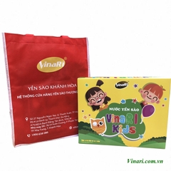 Hộp Nước Yến Cho Trẻ Em Huyền Thuynh Kids - 6 Lọ