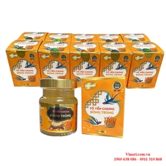 Hộp Yến Sào Chưng Sẵn Đông Trùng Hạ Thảo 70ml