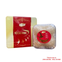 Yến Sào Tinh Chế Đặc Biệt 50gram - Hộp Thiếc Hoàng Kim