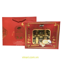 Hộp Tổ Yến Sào Khánh Hoà Chưng Sẵn Mix 6 Vị