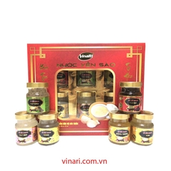 Hộp Tổ Yến Sào Khánh Hoà Chưng Sẵn Mix 6 Vị