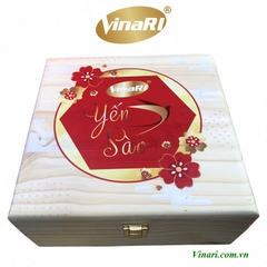 Tổ Yến Sào Tinh Chế Đặc Biệt 100gram - Hộp Gỗ Thông